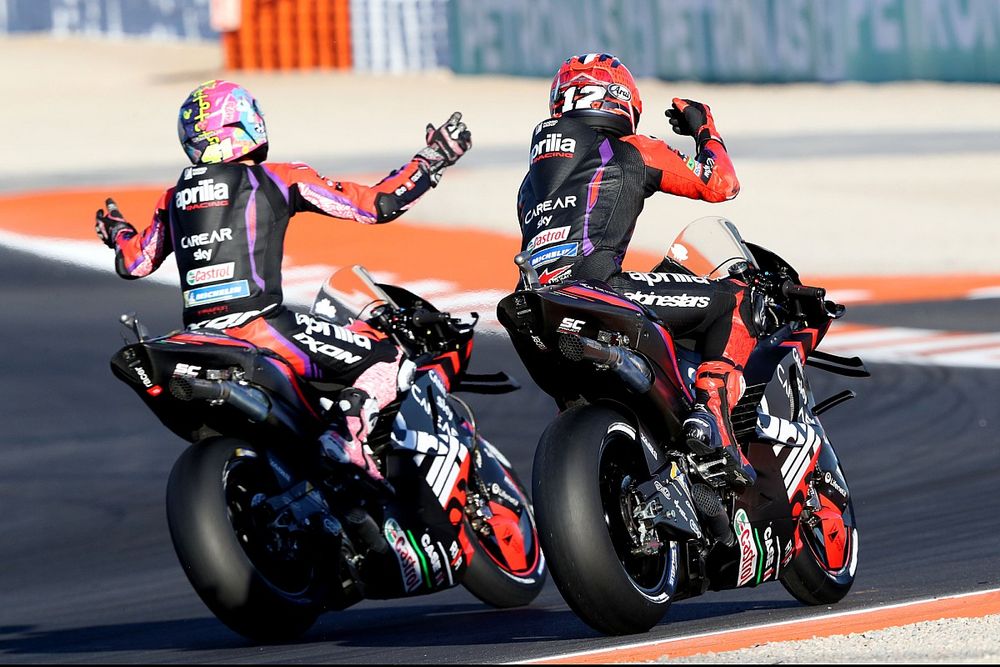 The aleix espargaro morbidelli incident: Was it a racing incident or something more?