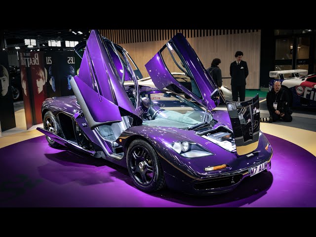 George Harrison and His McLaren F1:  Check out the Rockers Super Ride, it was really a nice car
