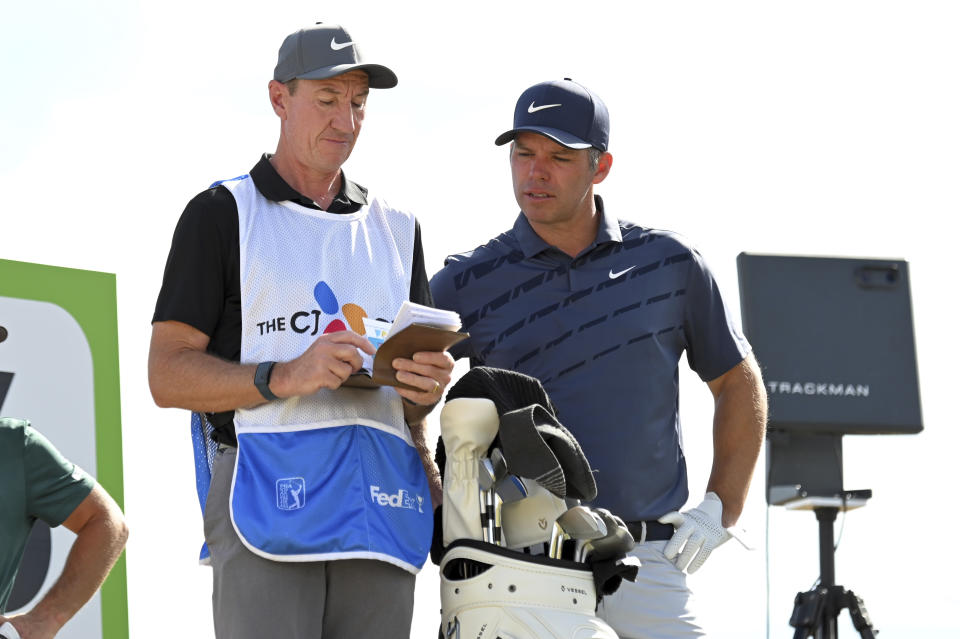 Paul Casey caddie: John McLaren, The Man Behind the Bag.
