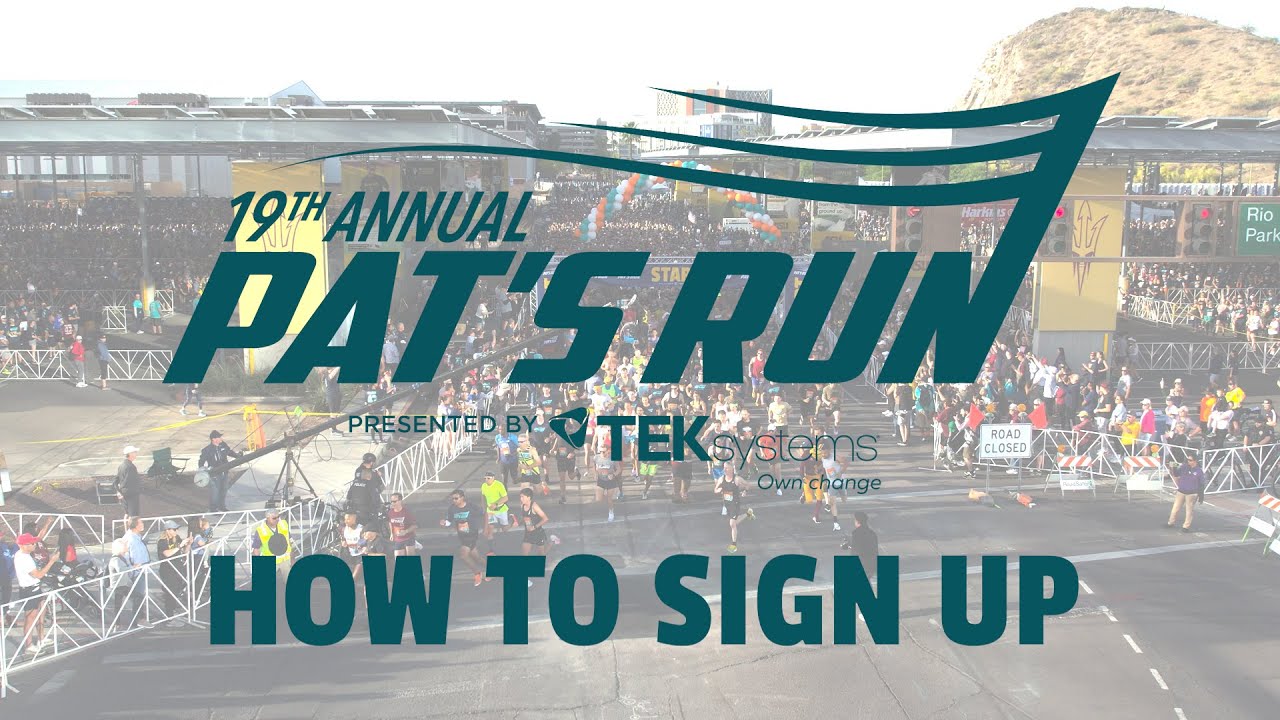 Run for Pat: How to Sign Up and Get Ready to Hit the Pavement