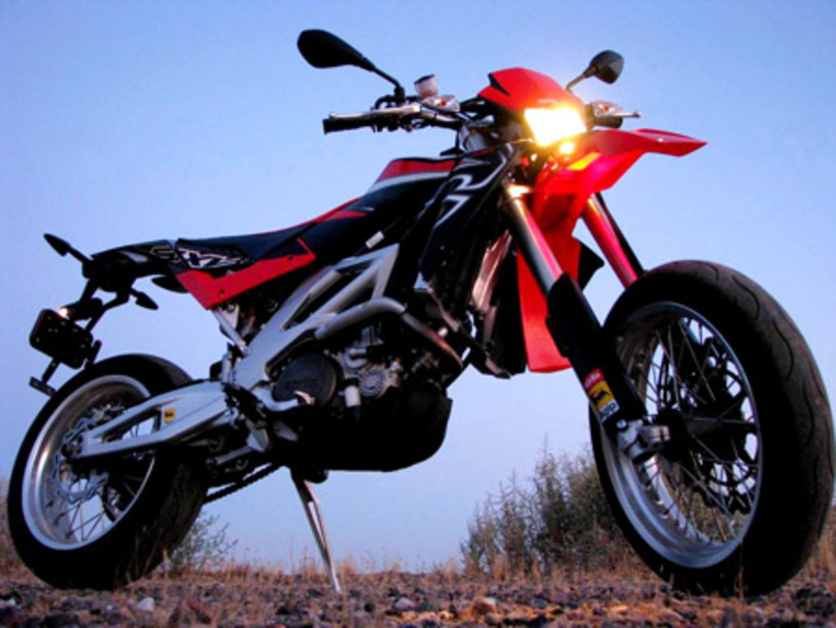 aprilia sxv 550 review: Is this supermoto still worth buying in 2024? Find out now!