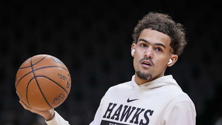 Trae Young Injury Status (Is He Playing Tonight or Still Out)