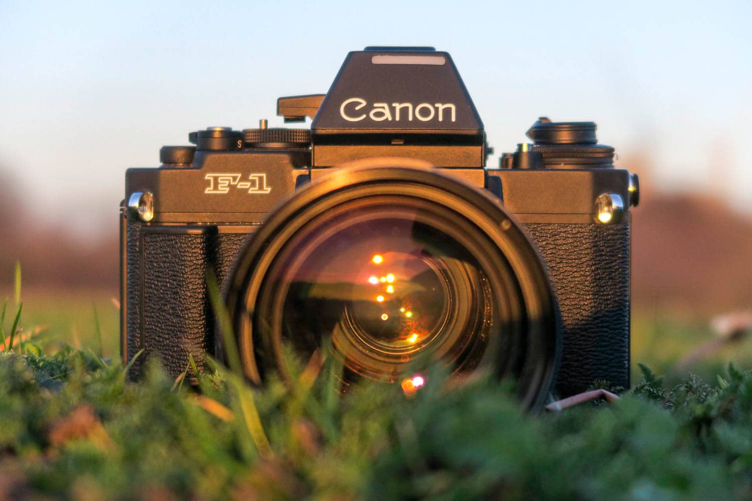Canon F1 New Camera Review, Old Camera But Still Good!
