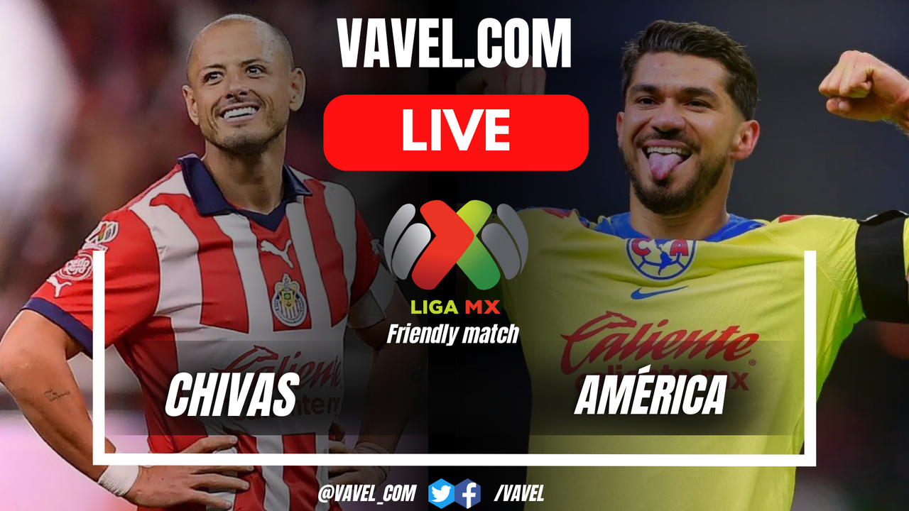 America v Chivas What time does the match start and end