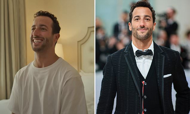 Daniel Ricciardo Photoshoot: Behind the Scenes Look at the F1 Stars Latest Shoot