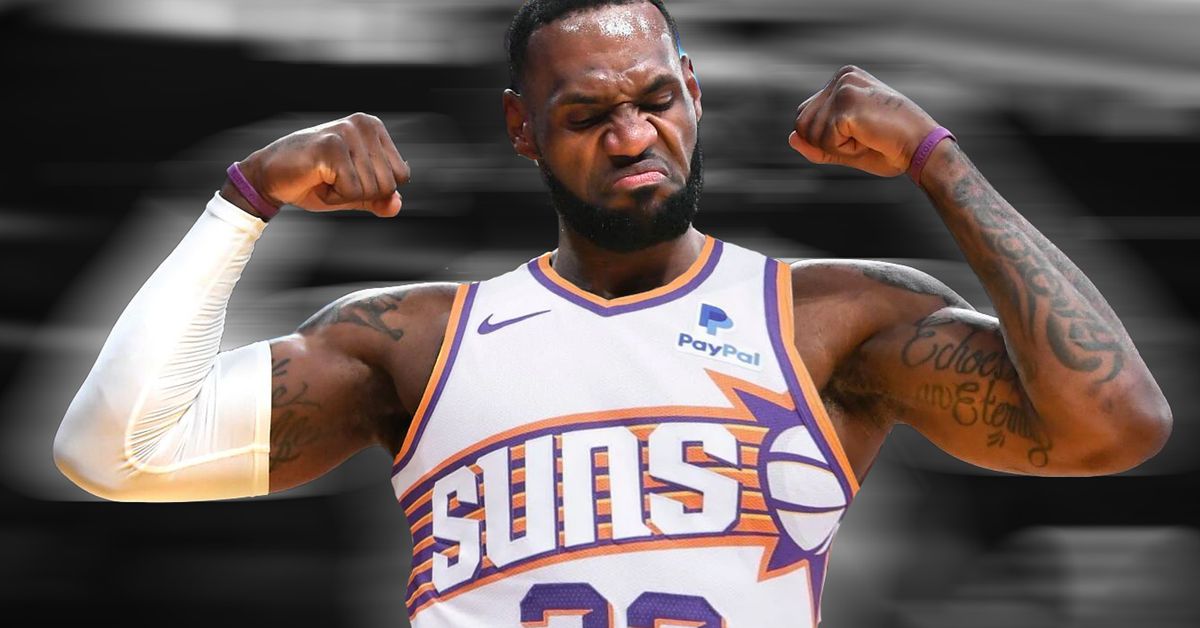 LeBron James to Suns: Fans React to the Possibility of a New Big Three in the Desert