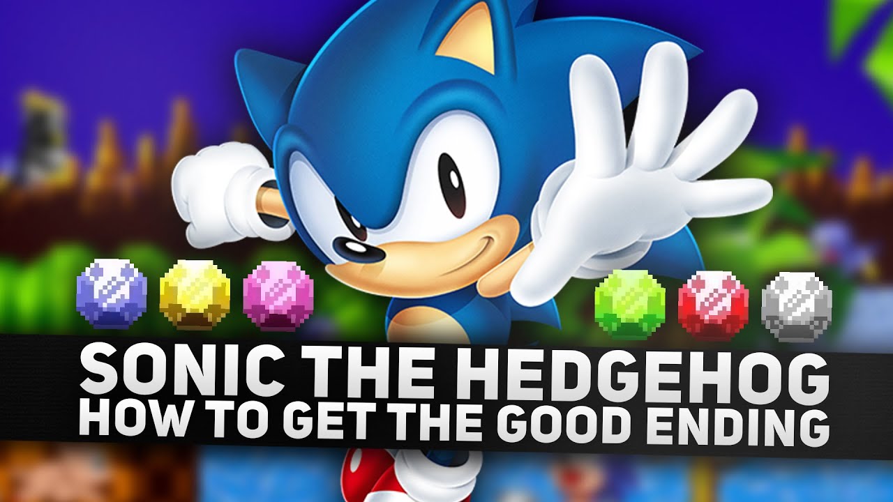 Collect All Chaos Emeralds in Sonic 1  Unlock the True Ending