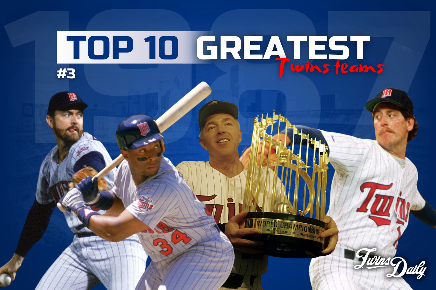 Remember the 1987 Twins Lineup? See the Full Roster and Stats Here!