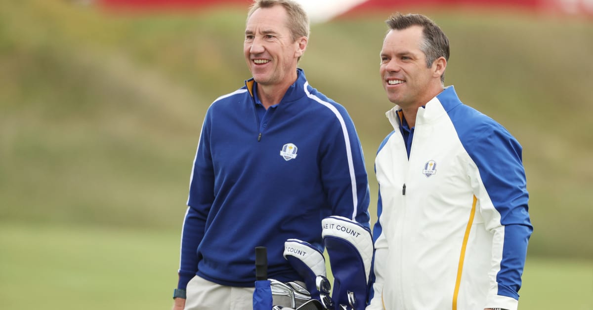 Paul Casey caddie: John McLaren, The Man Behind the Bag.
