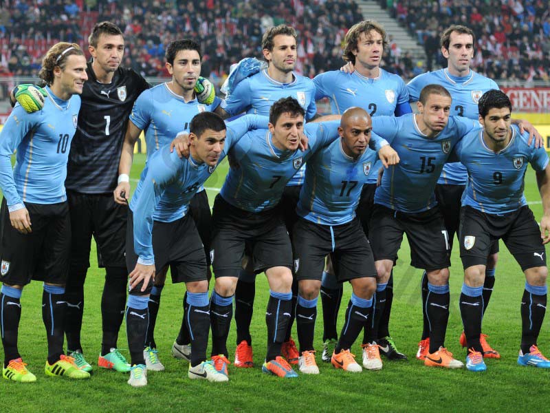 uruguay national soccer team players: Heres a simple guide to know them all