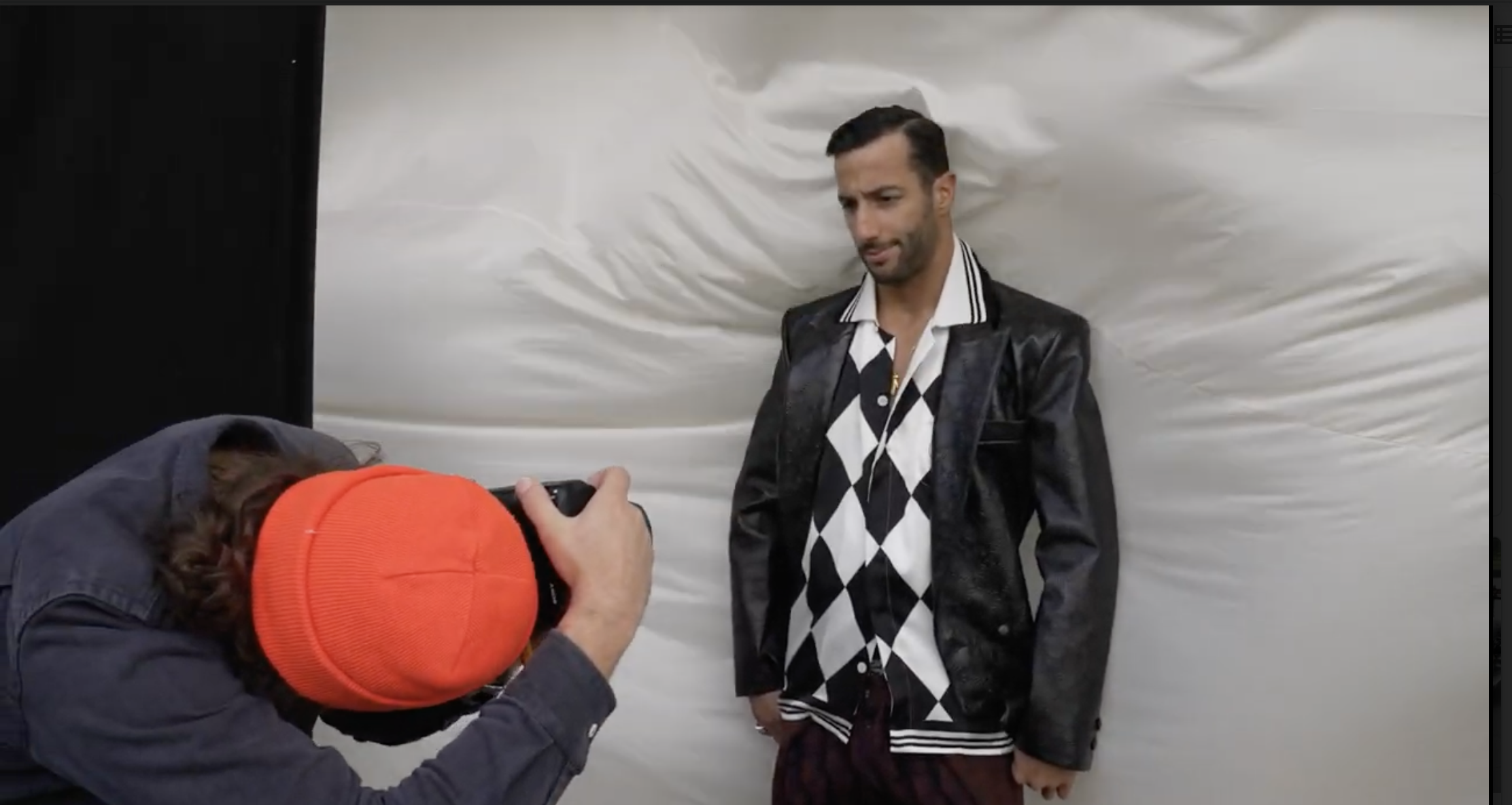 Daniel Ricciardo Photoshoot: Behind the Scenes Look at the F1 Stars Latest Shoot