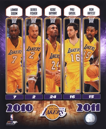 What Happened to the Lakers 2011 Roster? Find Out Where the Players Are Now.