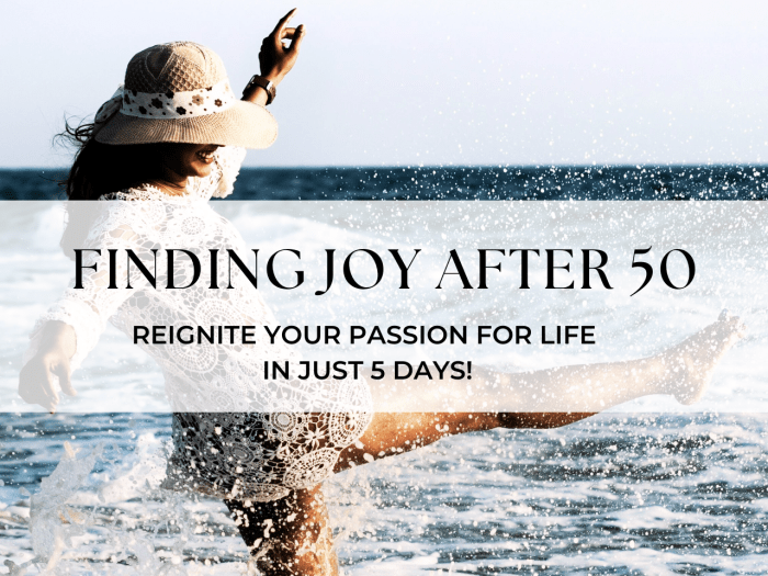 allover50 And Thriving: How to Make the Most of It? Discover Joy in Every Day!