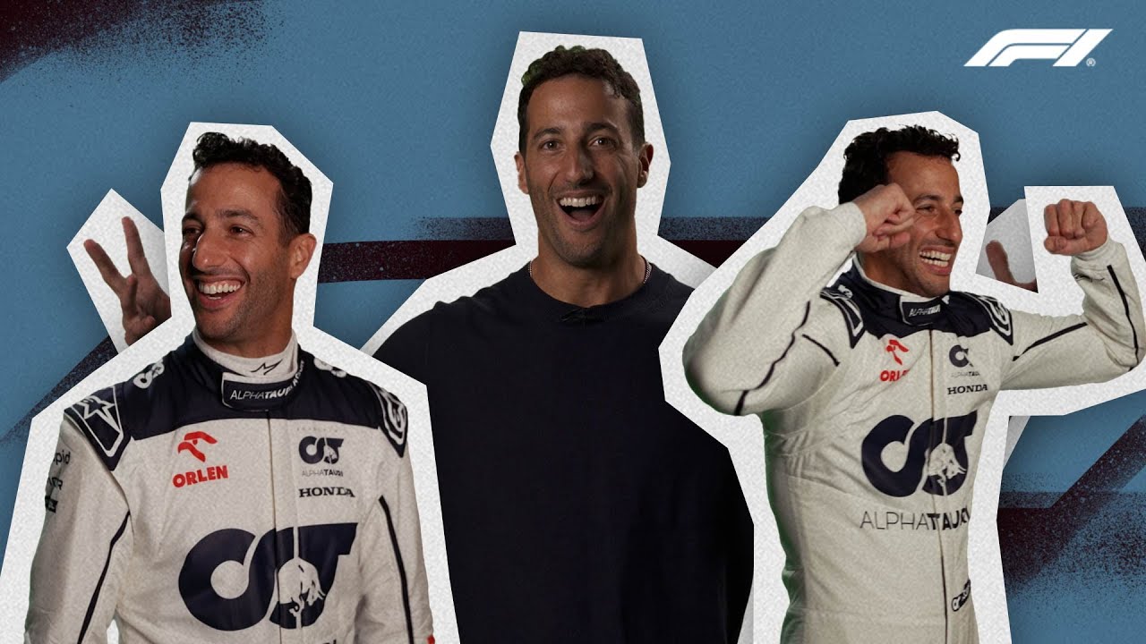 Daniel Ricciardo Photoshoot: Behind the Scenes Look at the F1 Stars Latest Shoot