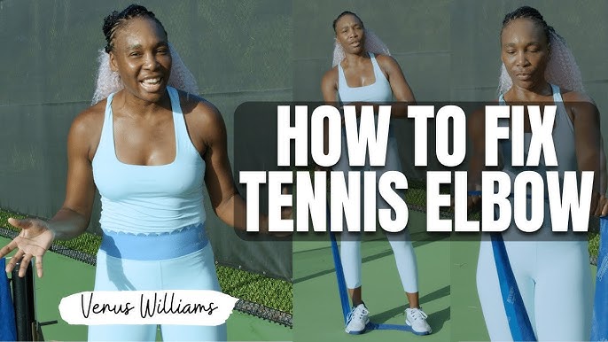 How Did Venus Williams Get Tennis Elbow? Simple Tips to Avoid This Painful Injury!