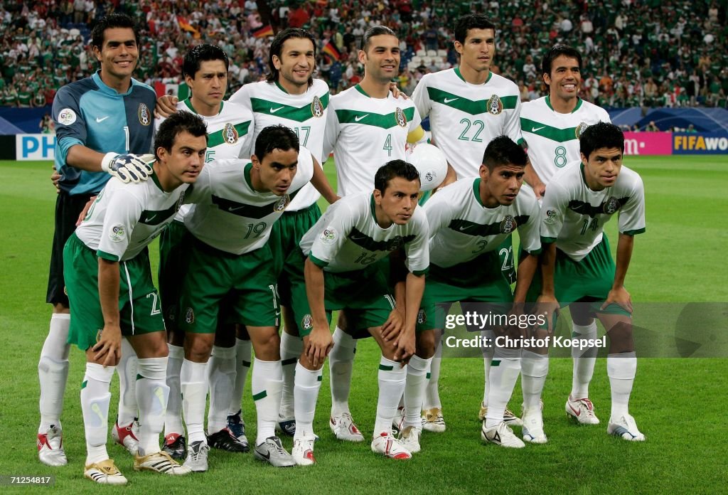 2006 Mexico Squad: A Look Back at the Team That Made History in Germany!
