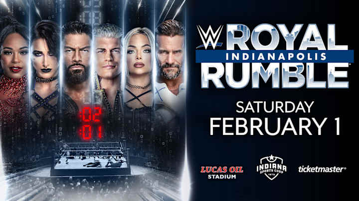 Mark your calendars: When is Royal Rumble? Get the full event breakdown!