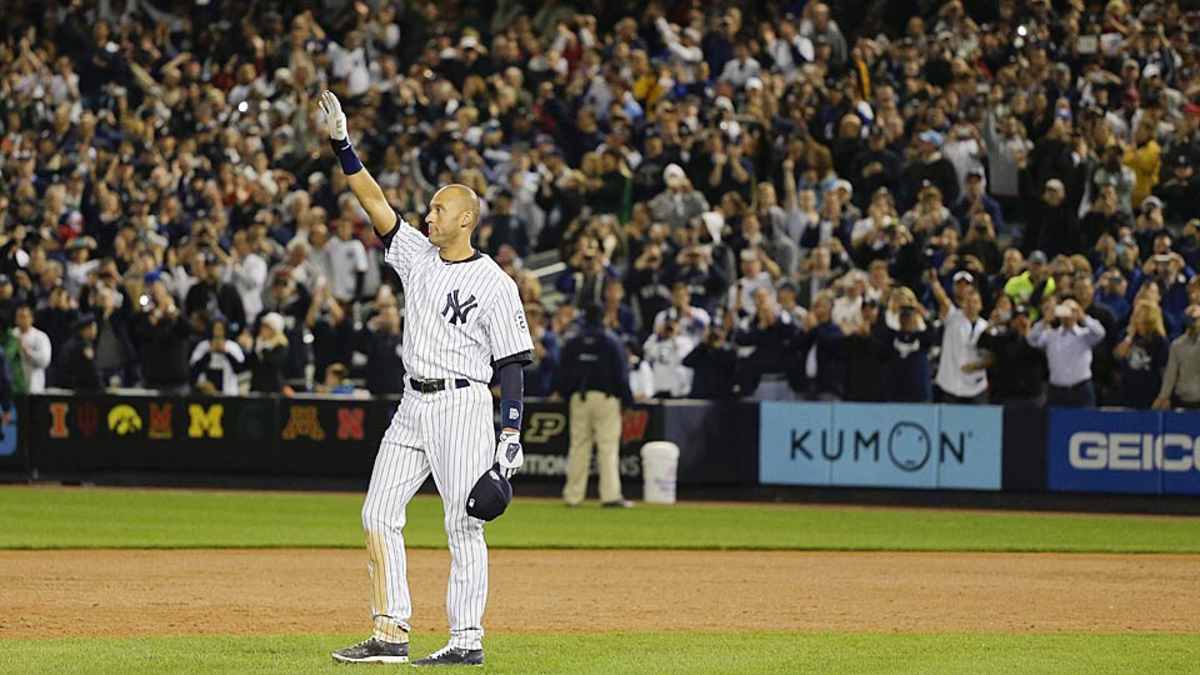 Derek Jeter Says Goodbye: A Look Back at His Last Game at Yankee Stadium, Unforgettable Moments
