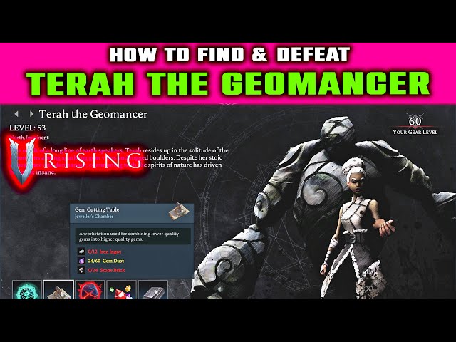 terah the geomancer gameplay, best way to play this character!