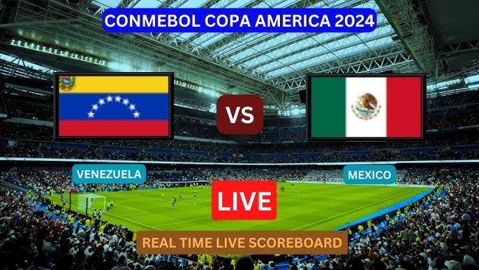 Get Real-Time Venezuela Soccer Scores and Updates
