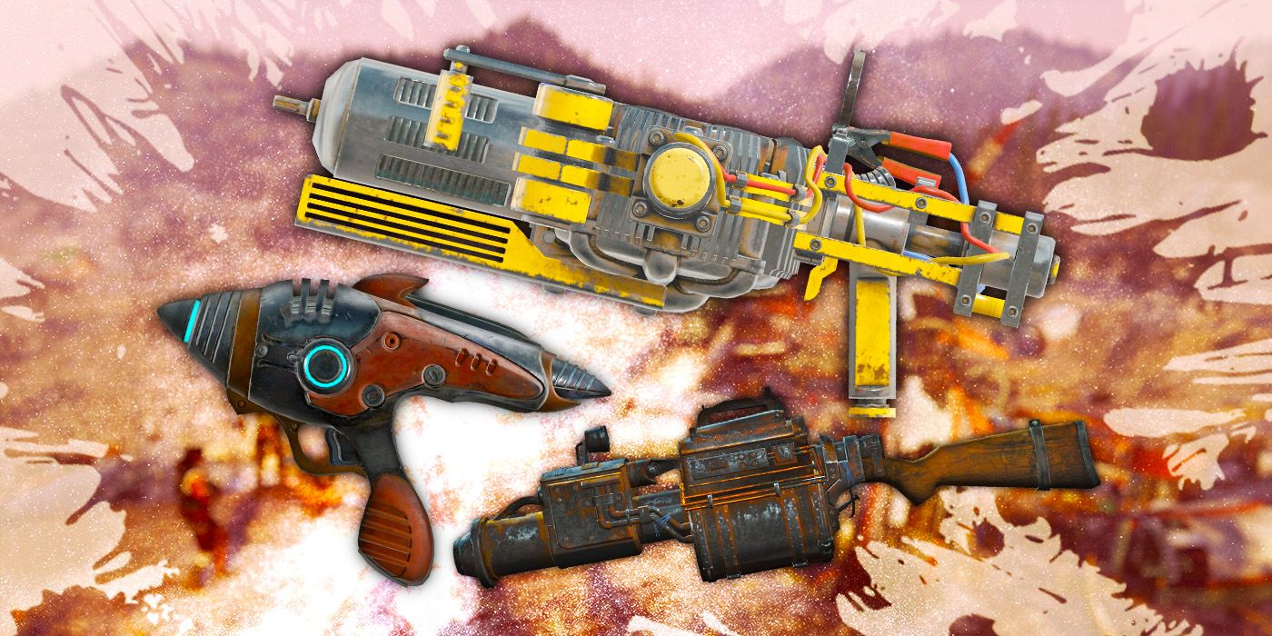 Best Weapons in Fallout 76 Update (Check Out These Powerful Weapons)