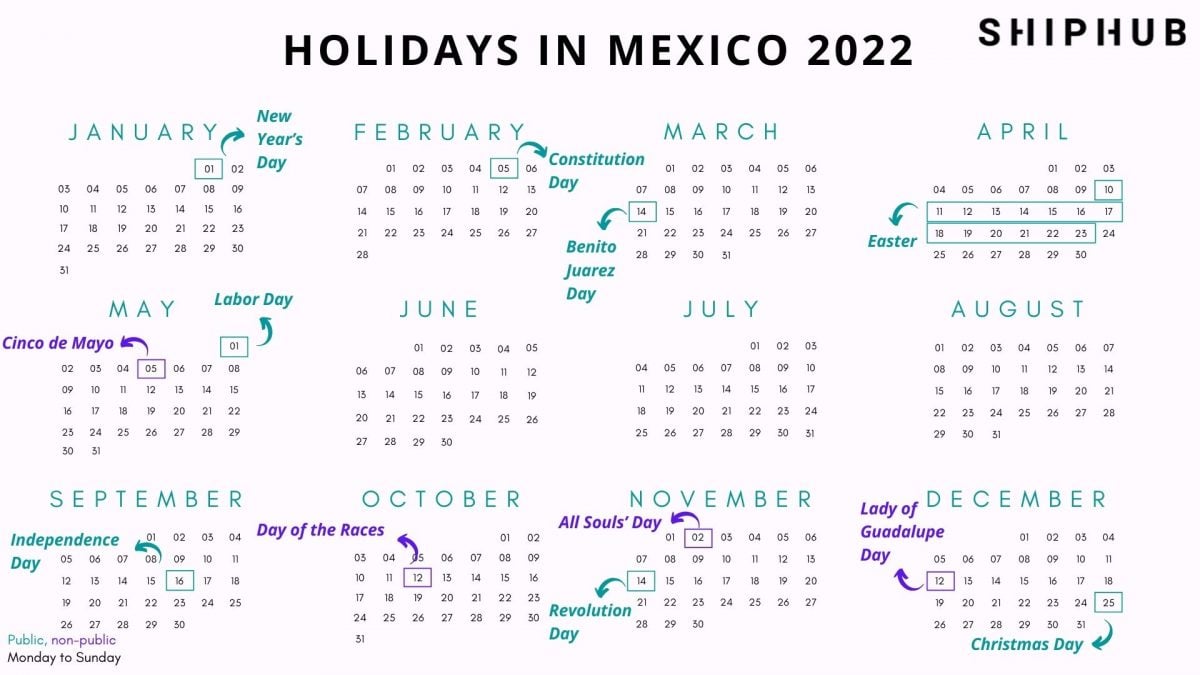 Calendario De Mexico: Must-Know Dates! (Stay Updated on Key Mexican Holidays)