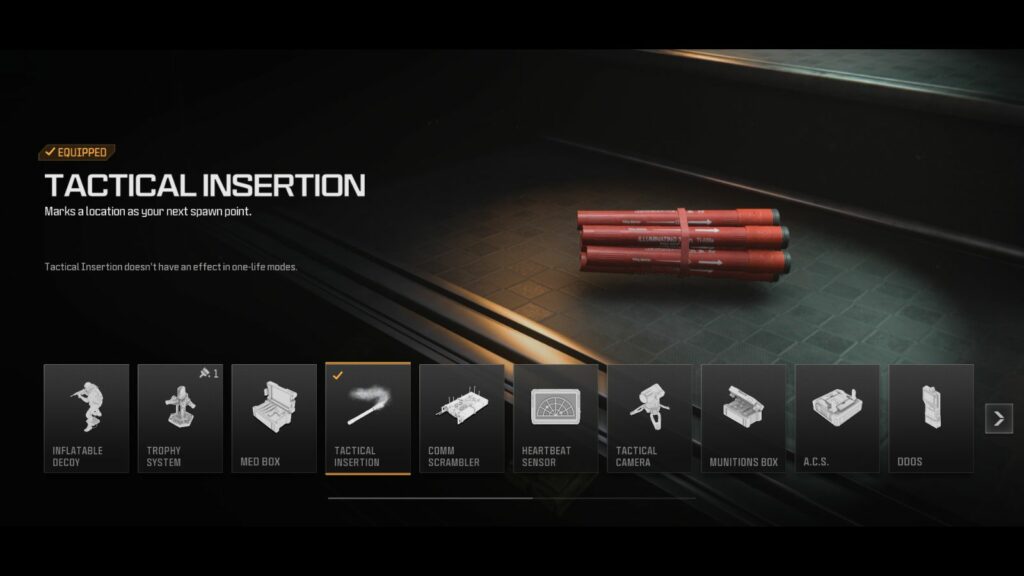 Tactical insertion mw3 explained: The best way to respawn strategically.