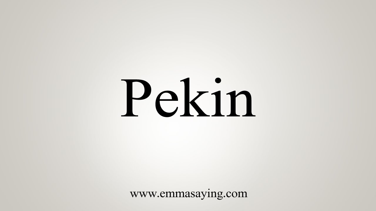 Learn Pekin Pronunciation the Easy Way (No More Confusion!)