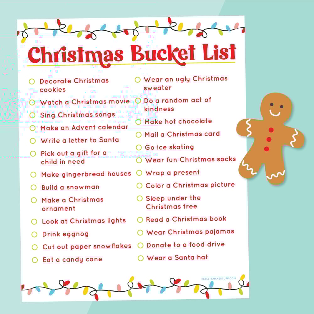 Fun Christmas List Names:  Get Organized and Spread Cheer with These Ideas