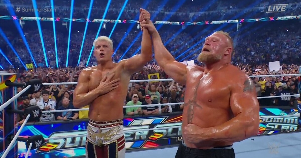 Cody Rhodes vs Brock Lesnar: A Rivalry That Just Keeps Getting Better