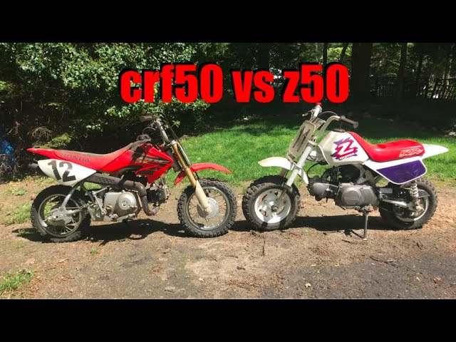 Honda 50 ZR vs. the Competition: How Does it Stack Up? Read This!