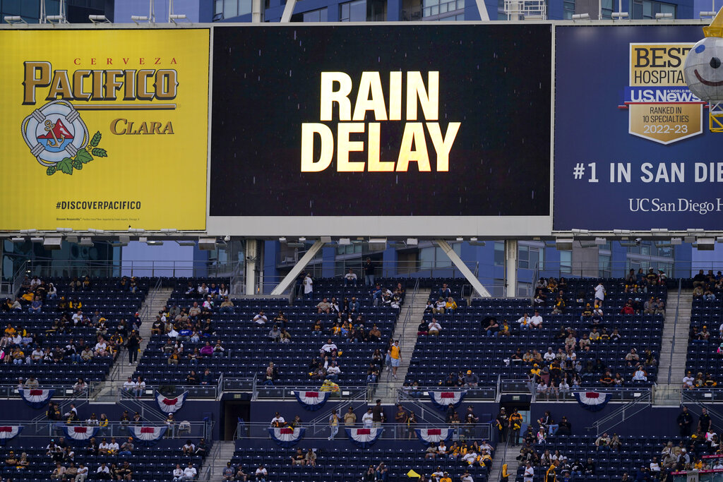 Whats Causing the Padres Game Delay? Find Out Whats Happening Right Now!
