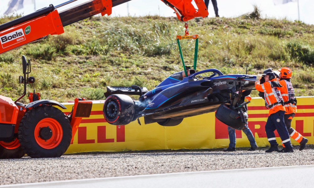 Breaking Logan Sargeant News: Points Finishes, Crashes, and More (The Latest on His F1 Career)