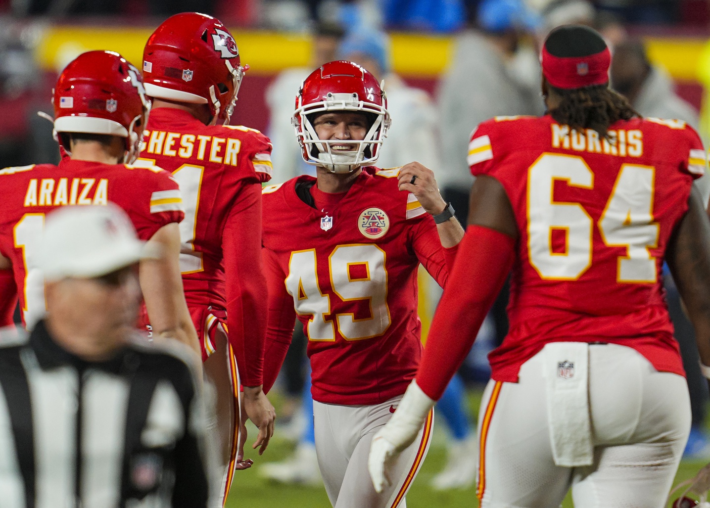 What time do the Kansas City Chiefs play today? Check the game time and TV channel.