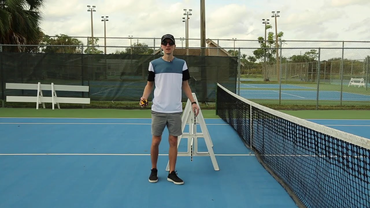 Barrere Tennis Benefits: Why Use Barriers in Your Tennis Game
