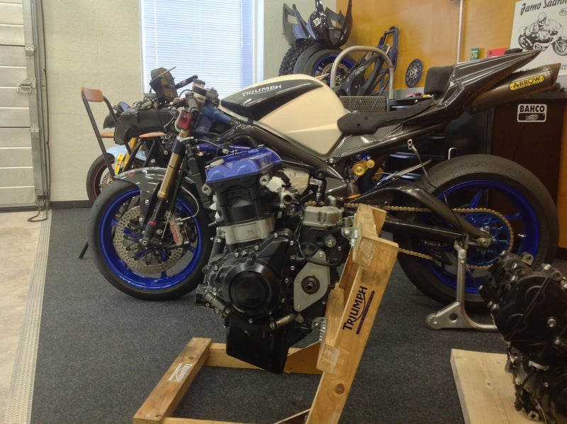 Triumph 675 Motor Problems? Get Expert Advice Now!