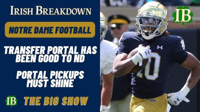 Notre Dame Football Transfer Portal: Latest News and Updates!