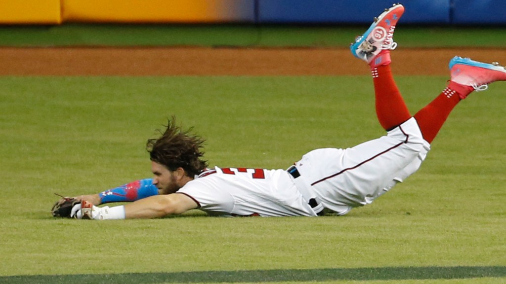 Bryce Harper Hair Flip: See the Epic Moment in Slow Motion