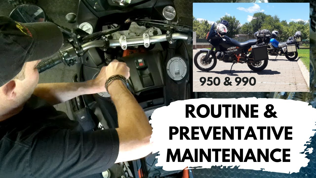 KTM 950: Ultimate Guide (Simple Tips for Riding and Maintenance)