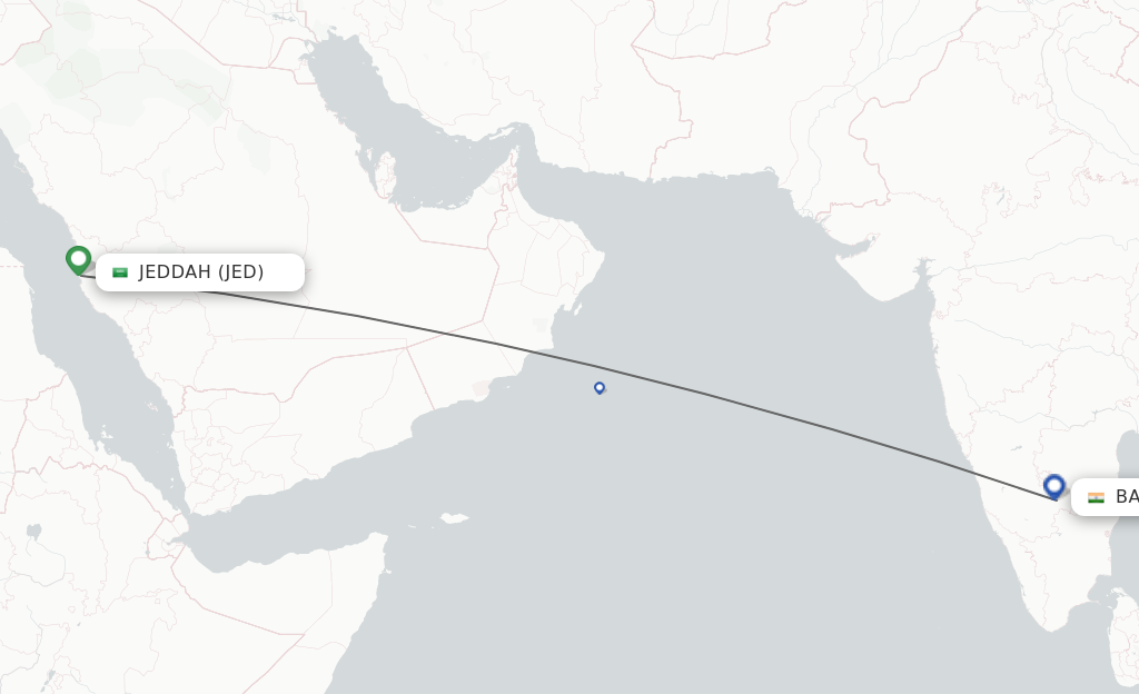 Jeddah to BLR Flights: Find the Cheapest Deals Now!
