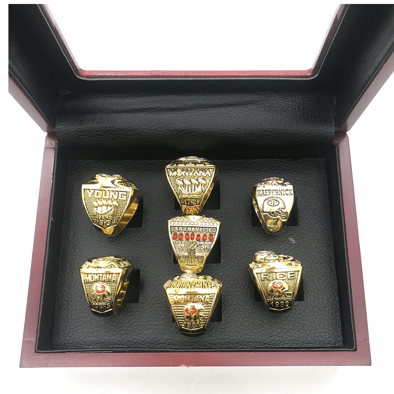 Where to Buy San Francisco 49ers Super Bowl Rings: Find Replicas and Celebrate the Wins!