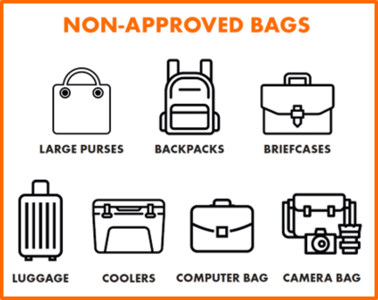 Houston Open Bag Policy: Know the Rules Before You Go