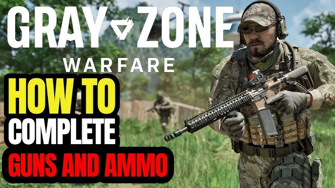 Lip Out Gray Zone Warfare weapons guide: Learn all about the guns and gear in this tactical shooter game.