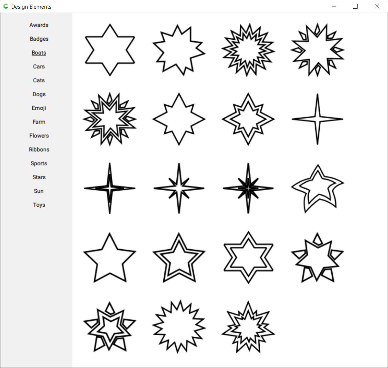 Star drawings: Learn to draw different types of stars easily!