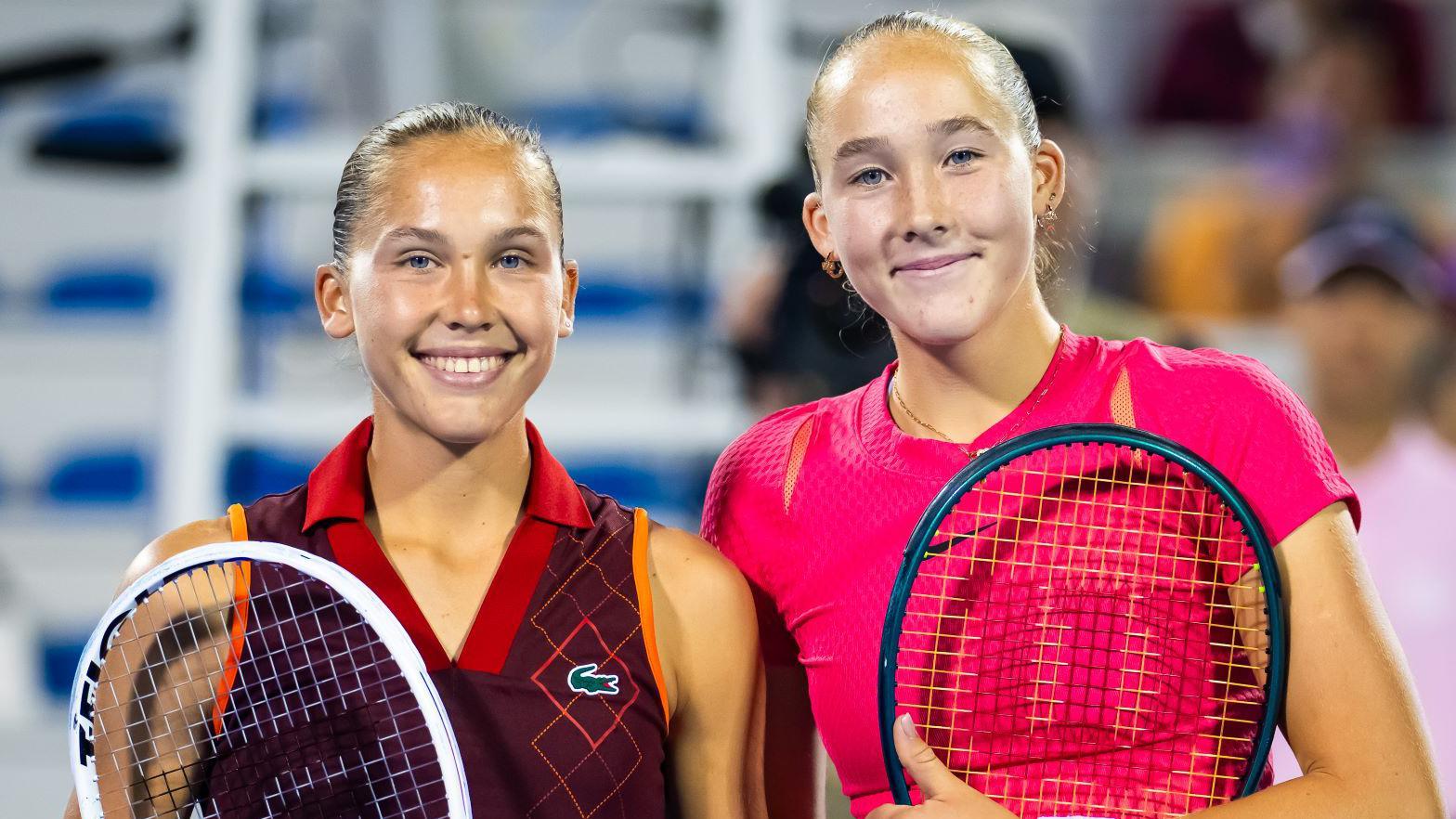 Mirra and Erika Andreeva: Whats their story? Discover their journey in tennis here.