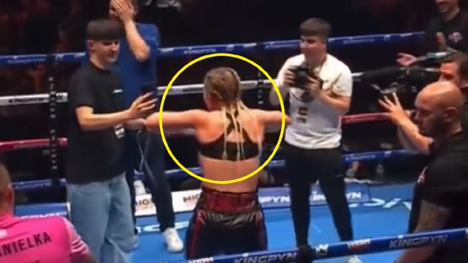 Daniella Hemsley Celebration Video: Watch the Clip That Got Her a Huge Amount of Backlash