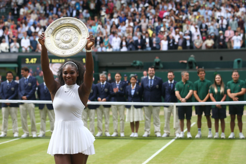 Find out who is campeona individual femenina de wimbledon 2016? Her great tennis career