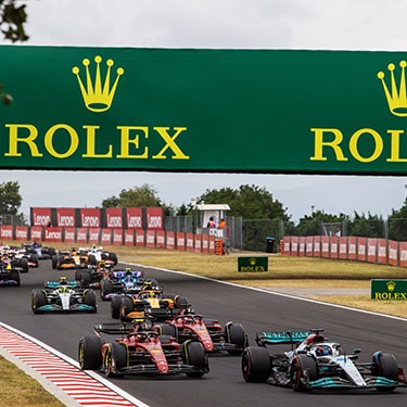 Rolex F1: Why Are They Always at the Races?