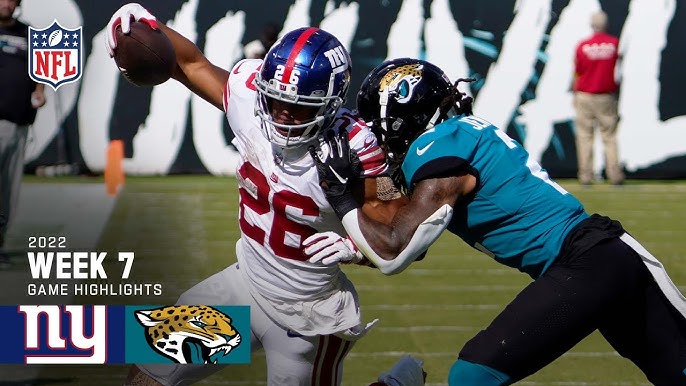 NY Giants vs Jacksonville Jaguars: Which Team Has the Edge? Lets Break it Down!
