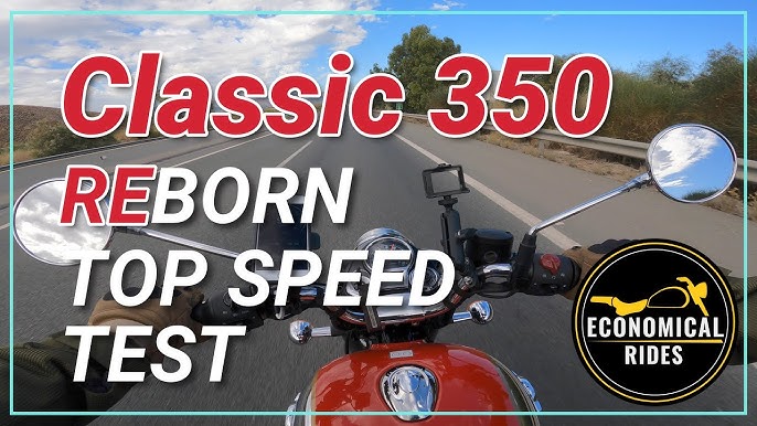 Royal Enfield Classic 350 Top Speed Tested! (See What We Discovered Here)